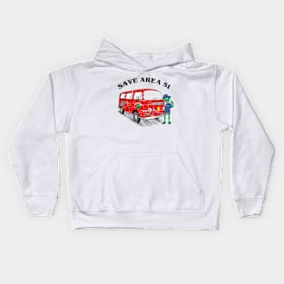 Area 51 Alien Kids Hoodie